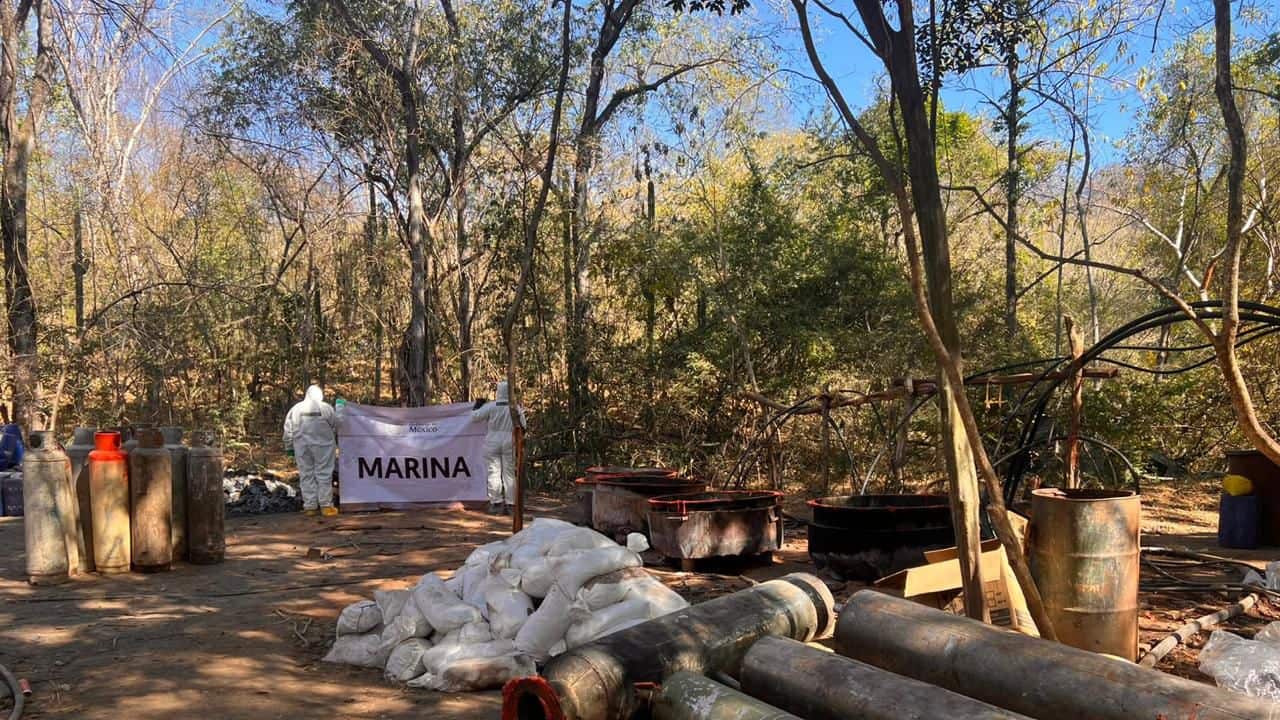 Marina laboratorio clandestino