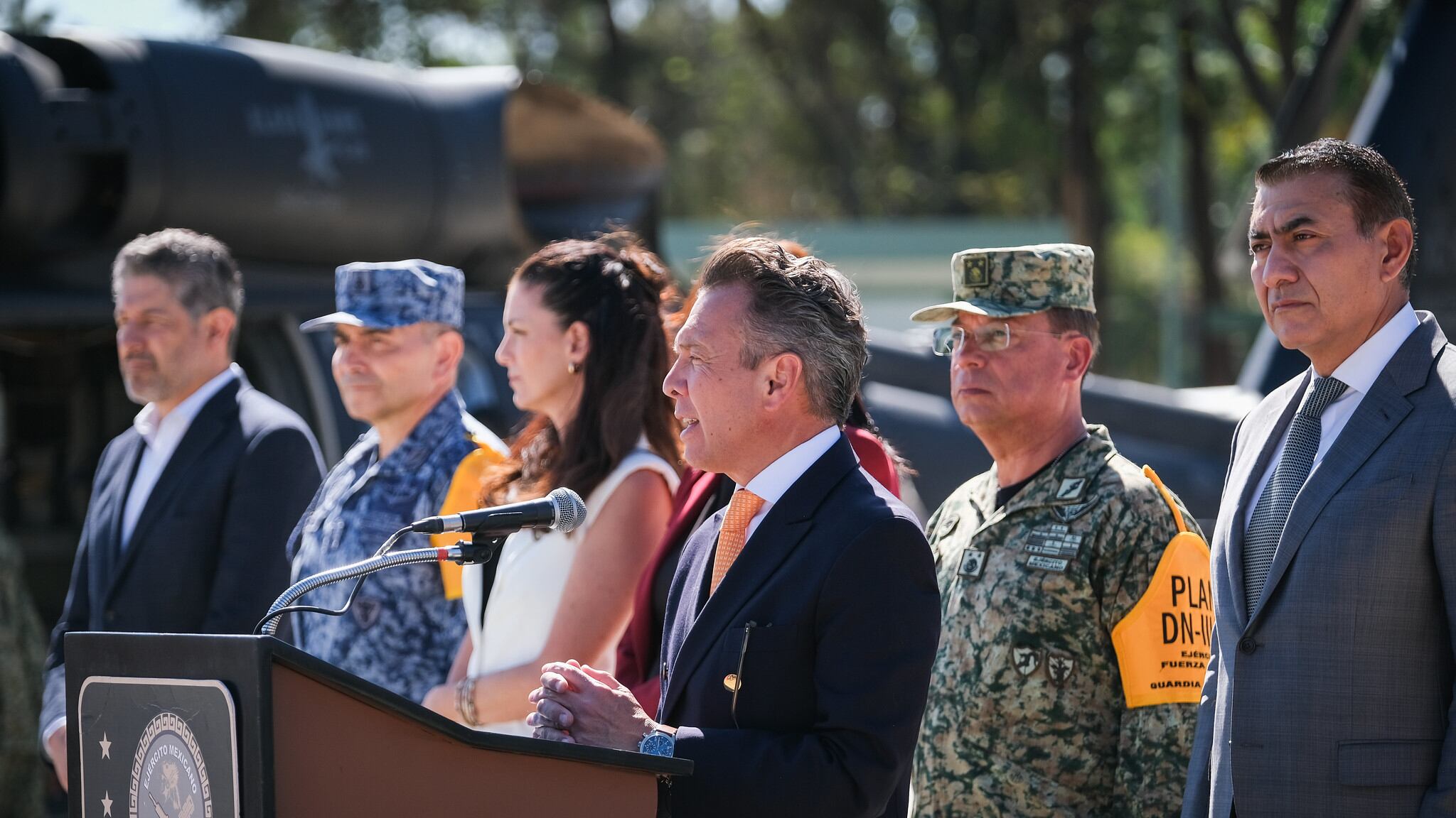Pablo Lemus encabezó el arranque de "Plan Estiaje 2025" del Consejo de Protección Civil Jalisco. FLICKR/ PABLO LEMUS