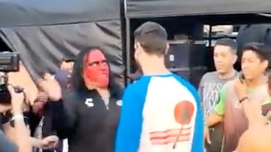 Chessman y Adrián Marcelo