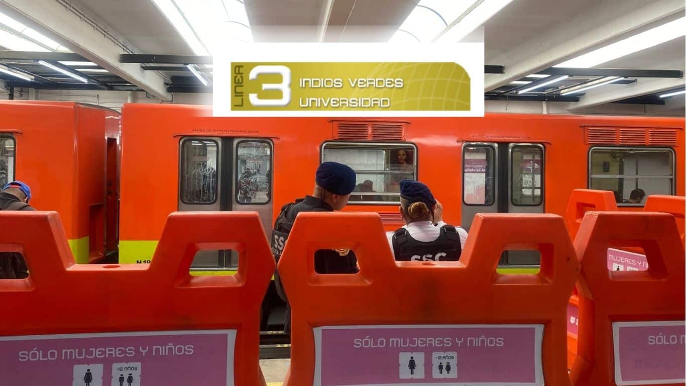 Clara Brugada confirmó el cierre de la Línea 3 para ser renovada