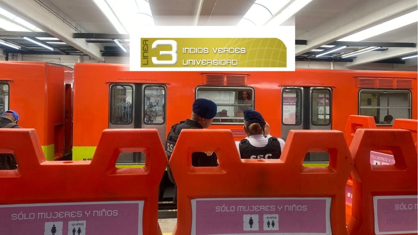 Clara Brugada confirmó el cierre de la Línea 3 para ser renovada