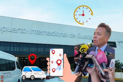 “Llevo casi un año insistiéndole a la SICT”: Lemus llama a regular transporte por apps en aeropuertos