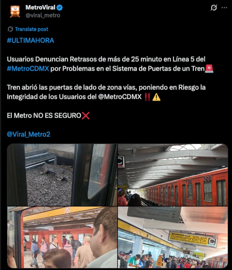 Metro CDMX