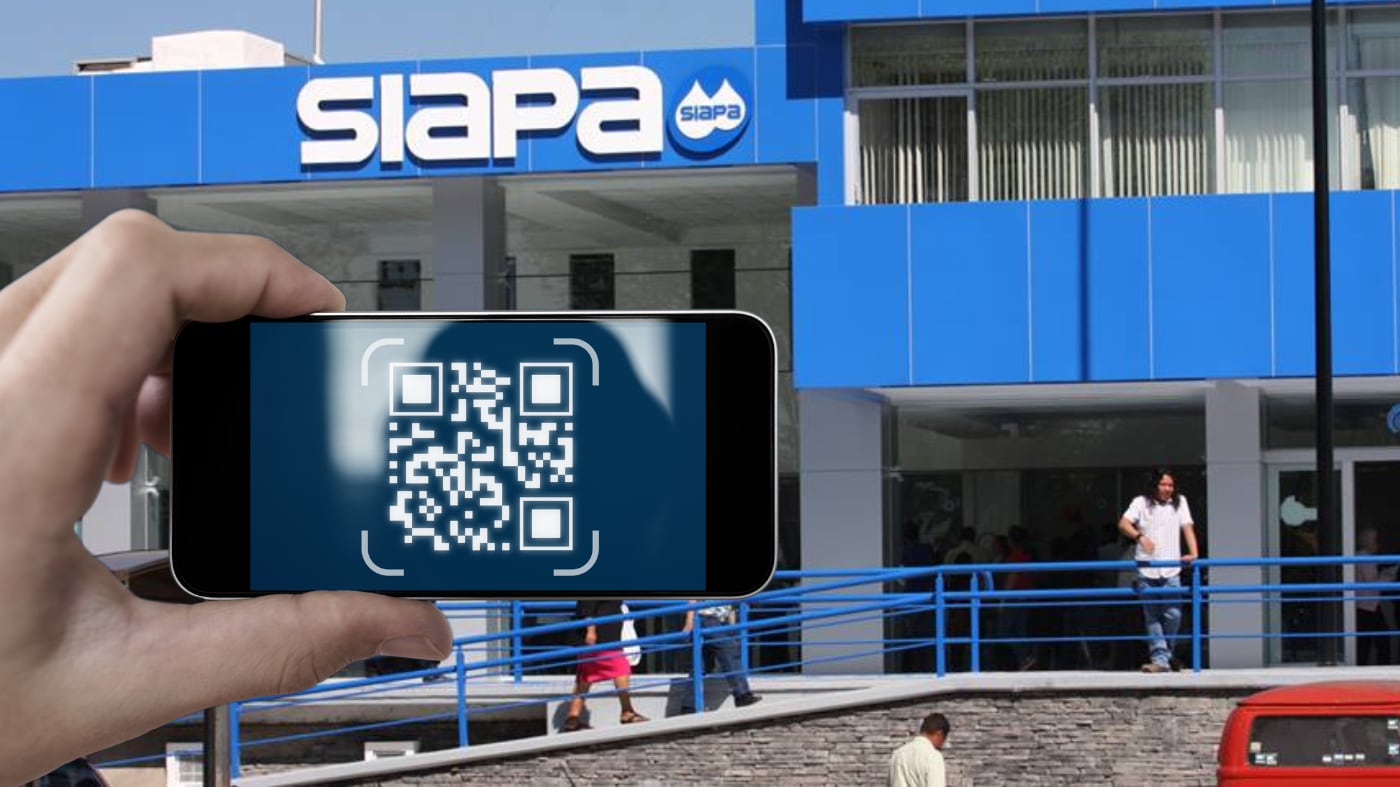 Este sistema permite hacer el pago desde casa, el trabajo o cualquier ubicación con seguridad para el contribuyente. FACEBOOK/ SIAPA GDL