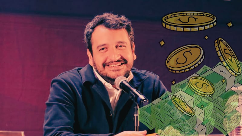 Andy López Beltrán gana más de 100 mil al mes y supera a Luisa Alcalde: este es su sueldo real