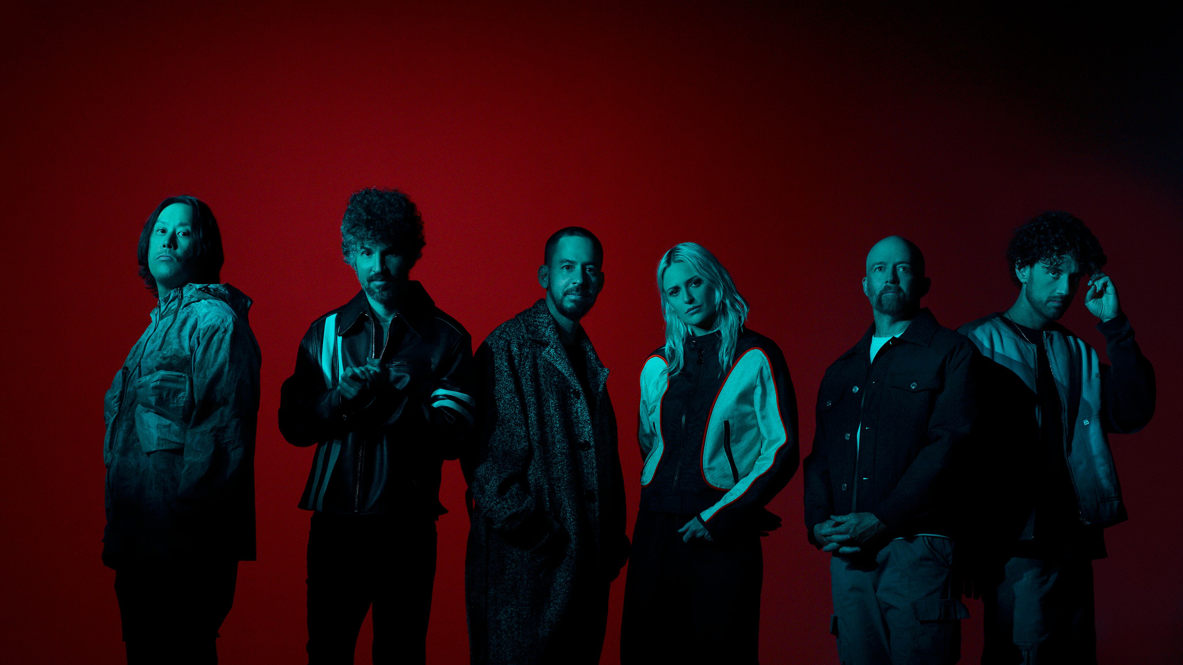 Linkin Park marca su regreso con el estreno de “Heavy Is the Crown”