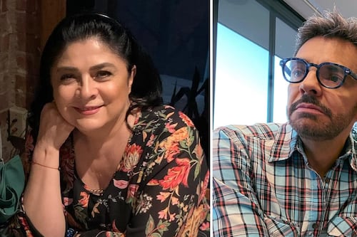 Victoria Ruffo arremete contra Eugenio Derbez y dice que no fue un buen padre