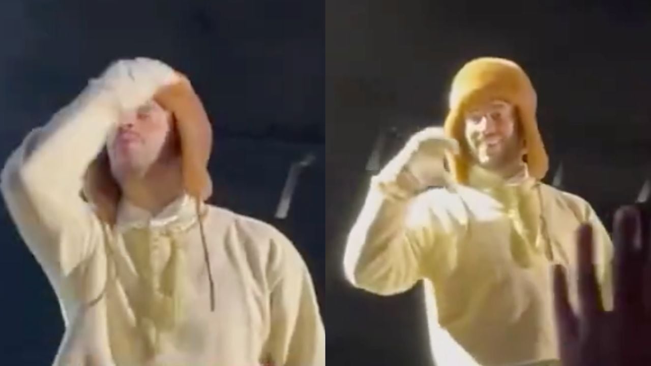 Bad Bunny reconoce a fan en el público
