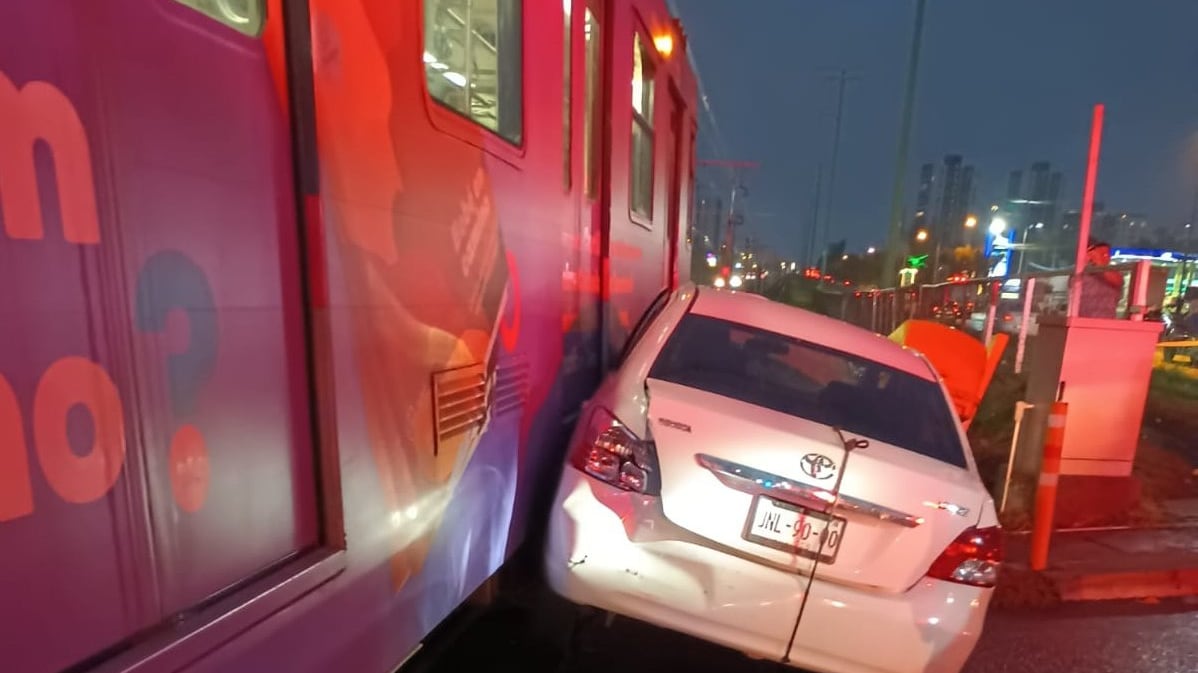 La autoridad hace un llamado a la gente a no quererla ganar el paso al tren.