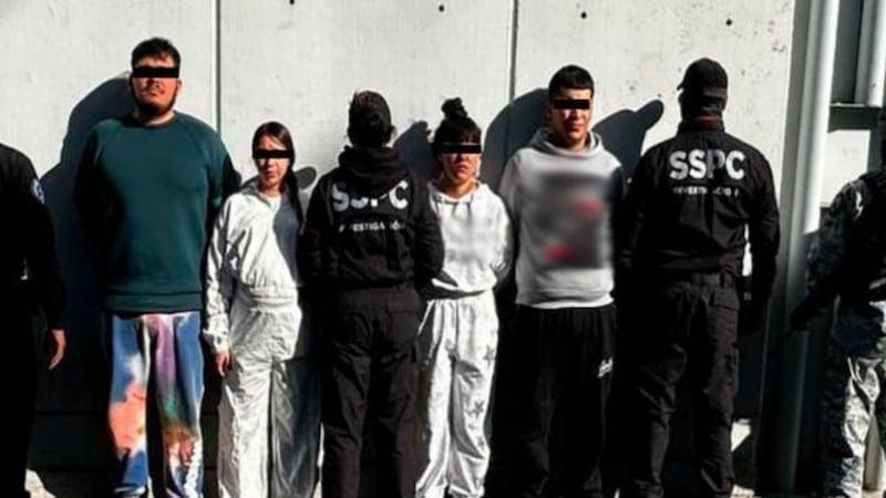 Detienen en CDMX a seis integrantes del Tren de Aragua ligados a trata de personas y narcotráfico