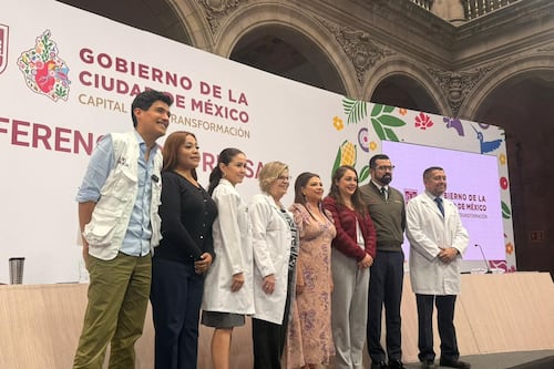 CDMX logra 67% de vacunación contra sarampión, pero Brugada alerta: “brote sigue activo”