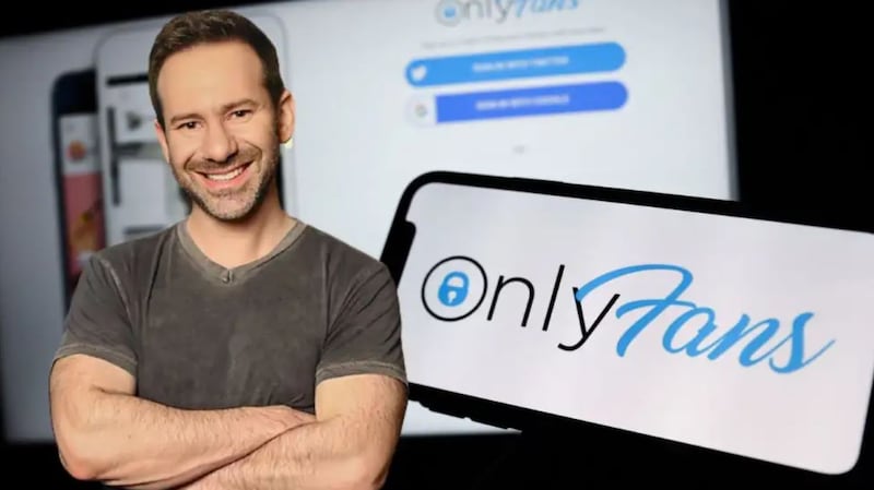 Leonid Radvinsky dueño de la plataforma para adultos OnlyFans. | Foto: Bloomberg