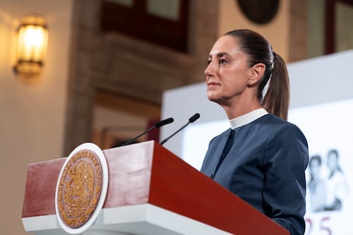 “¡Feliz Navidad a todo el pueblo de México!”: Sheinbaum envía felicitación navideña tras pausa en la mañanera