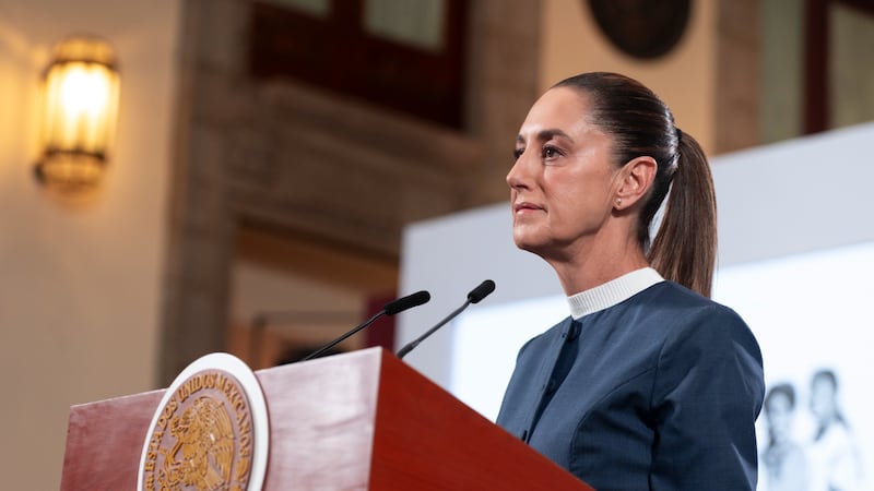 “¡Feliz Navidad a todo el pueblo de México!”: Sheinbaum envía felicitación navideña tras pausa en la mañanera