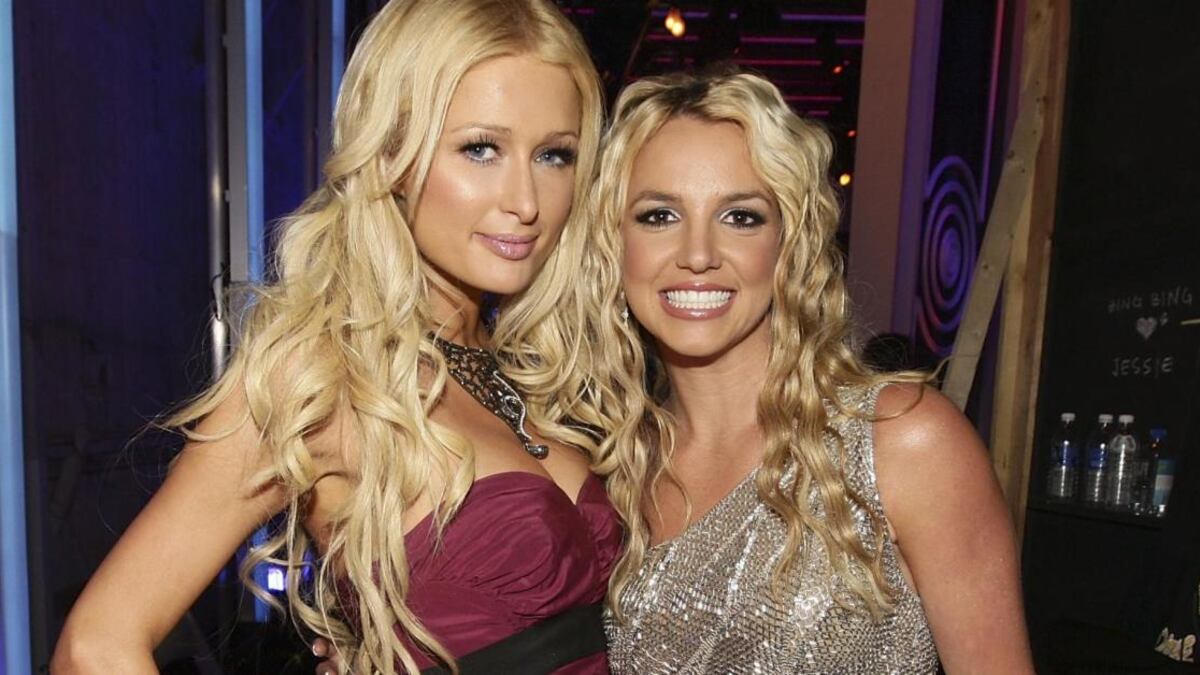 Britney Spears y París Hilton
