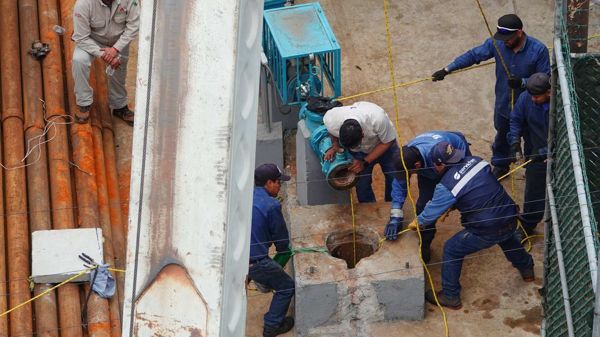 Sacmex denuncia presunto sabotaje en pozo de Alfonso XIII