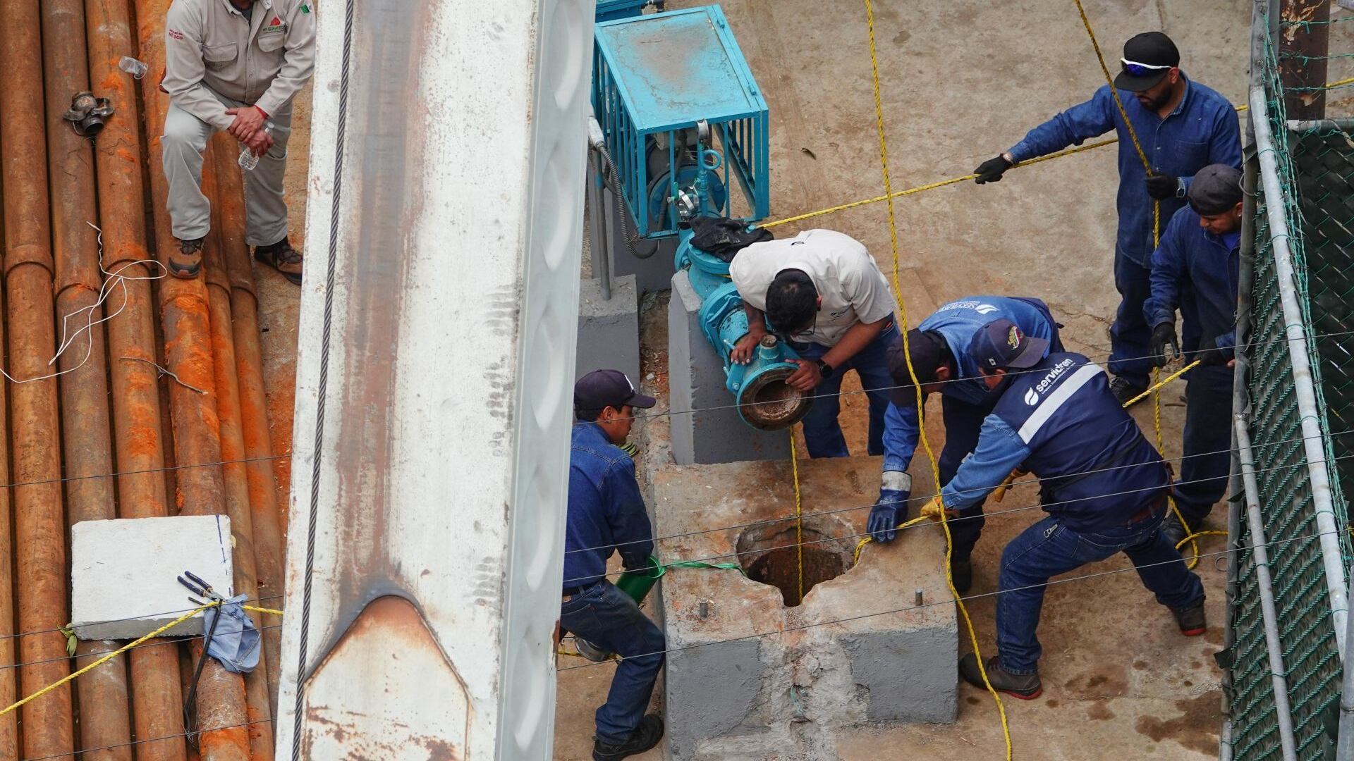 Sacmex denuncia presunto sabotaje en pozo de Alfonso XIII