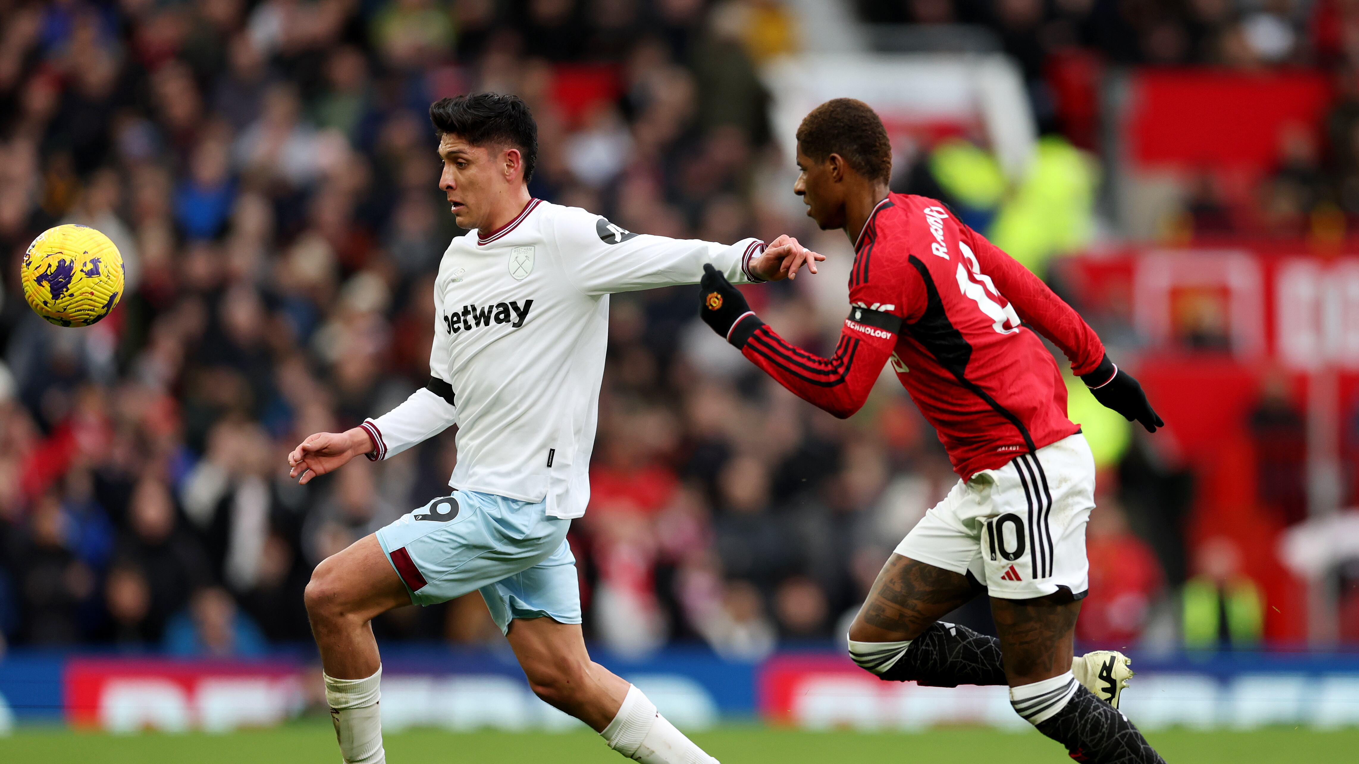 West Ham United fue goleado por el United en su último enfrentamiento.
