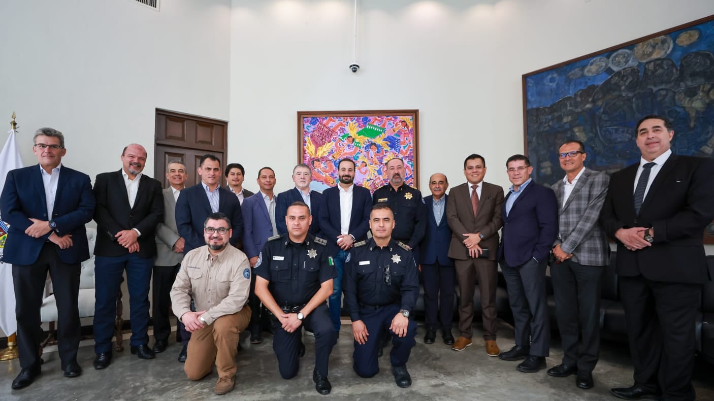 Los integrantes del Consejo informaron que colaboran activamente con el Gobierno municipal desde el inicio de la actual administración.