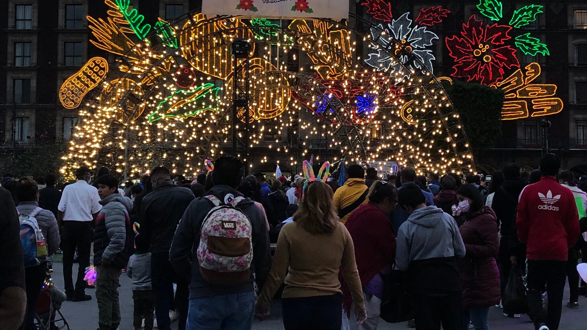 Verbena Navideña CDMX 2023