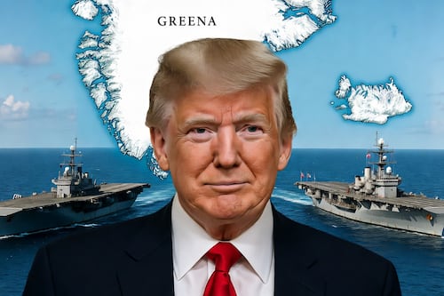 “No puede defenderse por sí sola”: Trump exige que Groenlandia sea controlada por EE. UU.