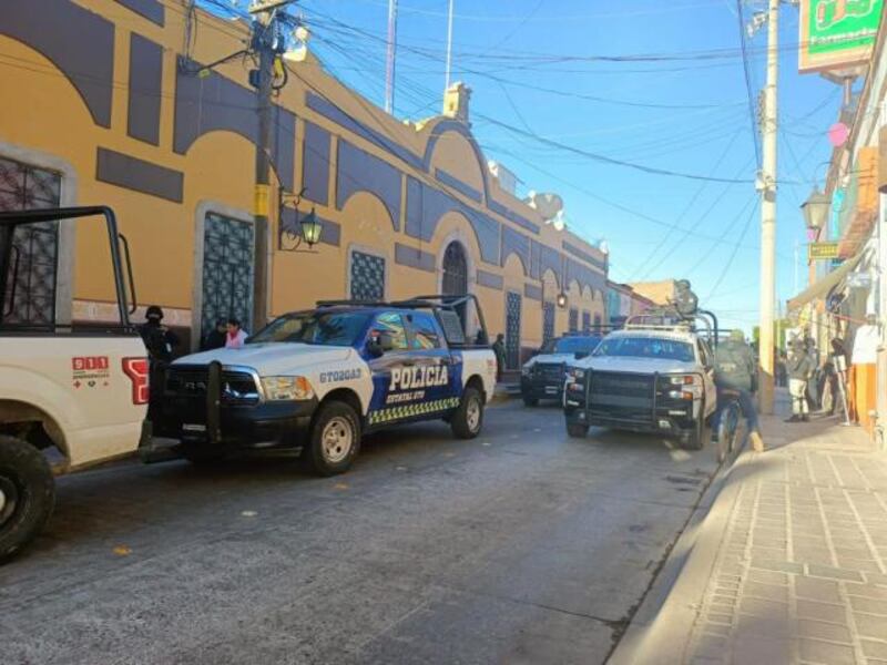 Policías de Guanajuato