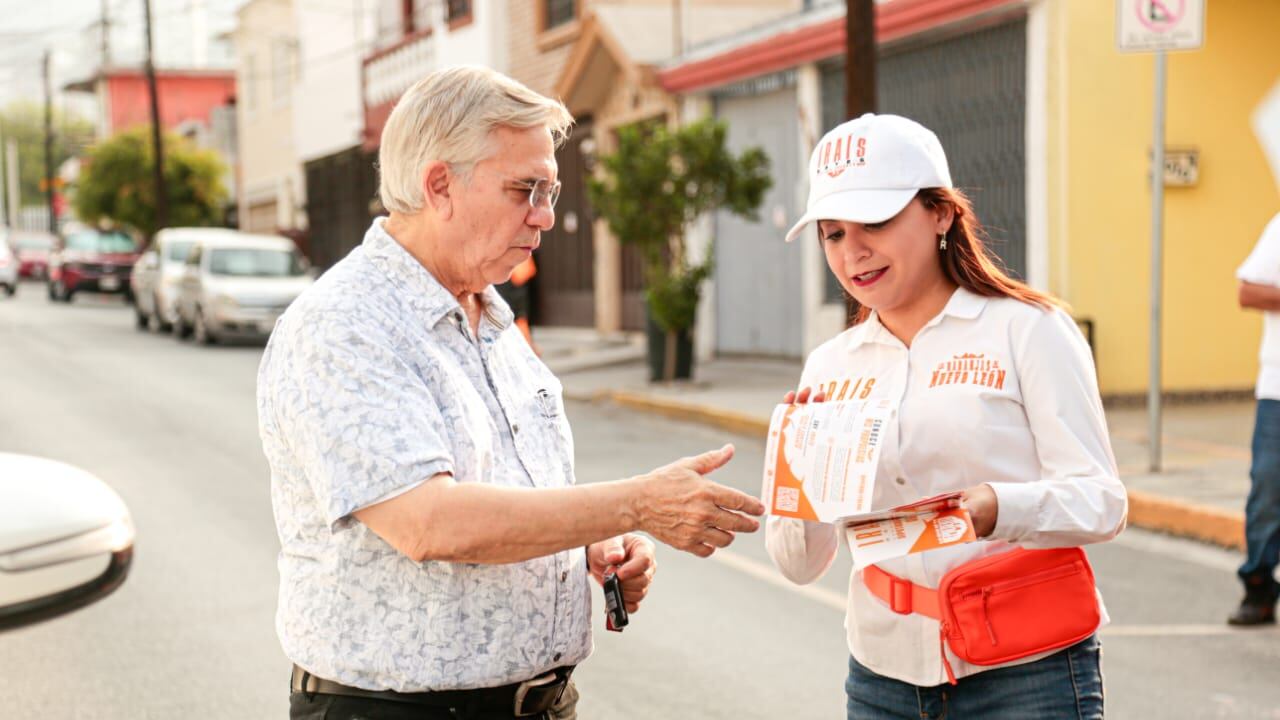 Reyes sostuvo una reunión con los colonos quienes le manifestaron su preocupación.