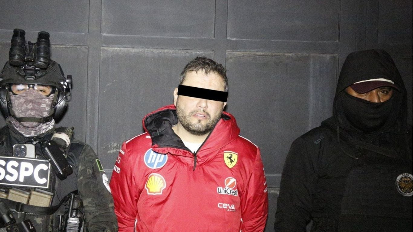 Así fue detenido Diego Rivera Navarro