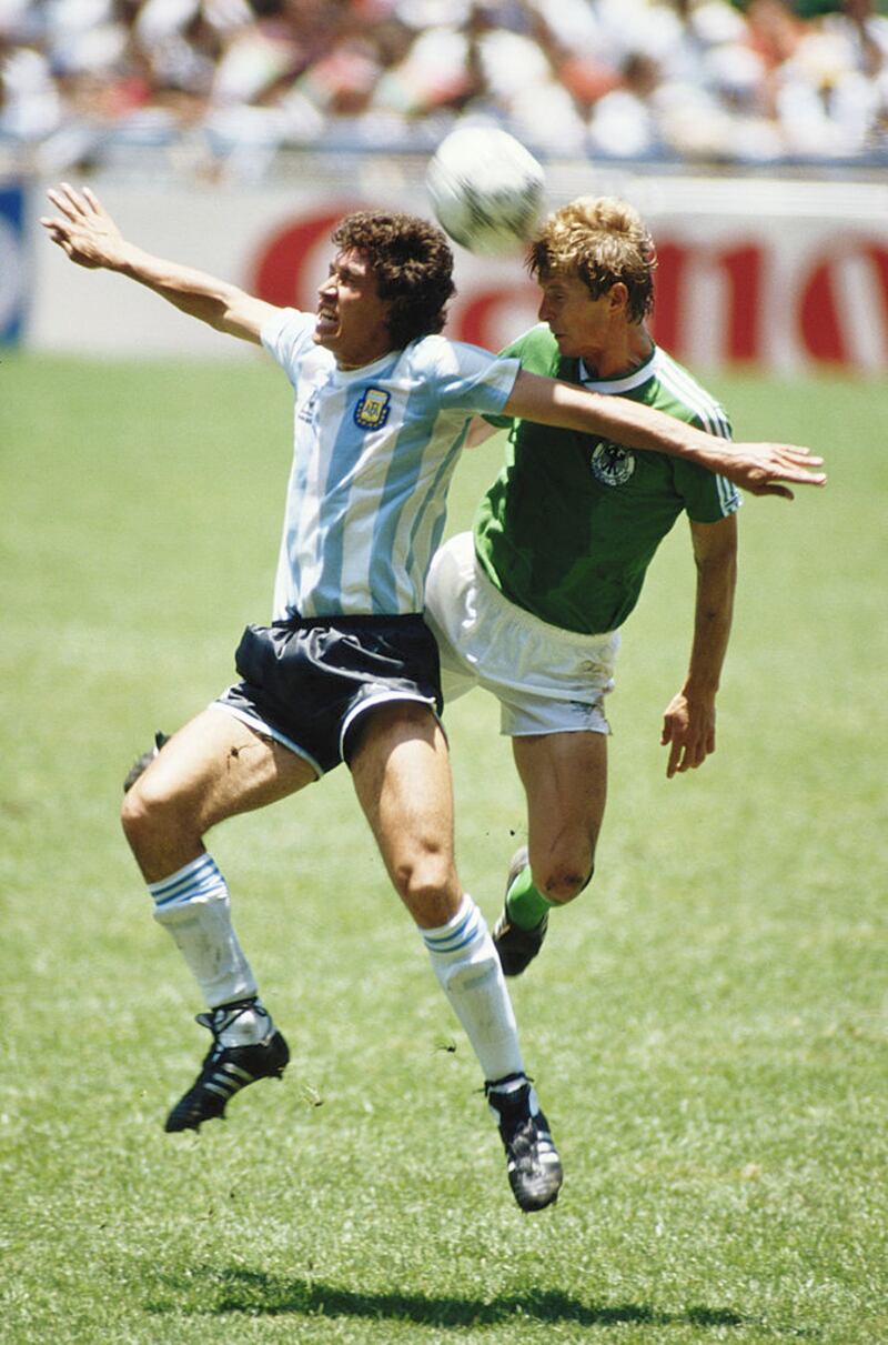 Fue en el Mundial de México 1986 donde Diego Armando Maradona se consagró como campeón del Mundo junto a figuras como Jorge Valdano y Nery Pumpido