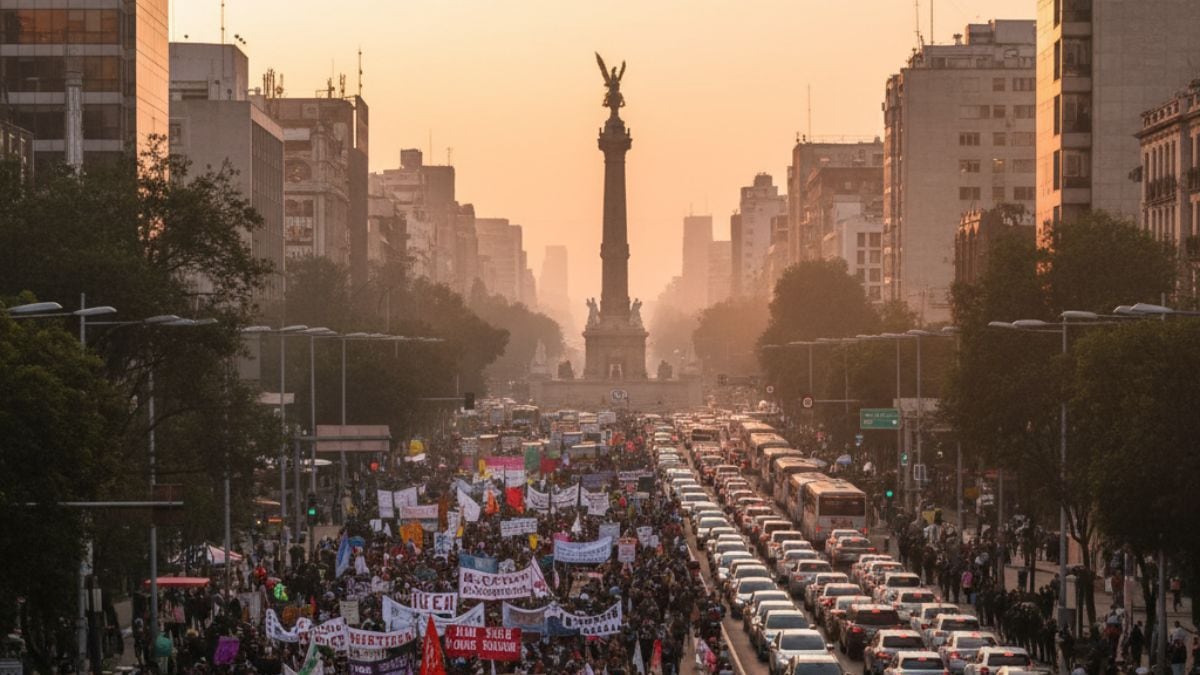 Domingo 28 de septiembre: Manifestaciones y marchas hoy CDMX; alternativas viales y calles afectadas