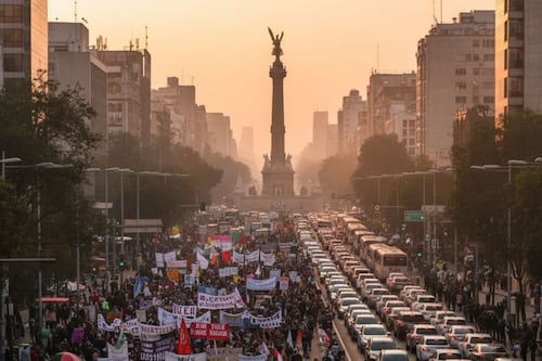 ¡Domingo complicado en CDMX! Movilizaciones y bloqueos impactarán la ciudad hoy