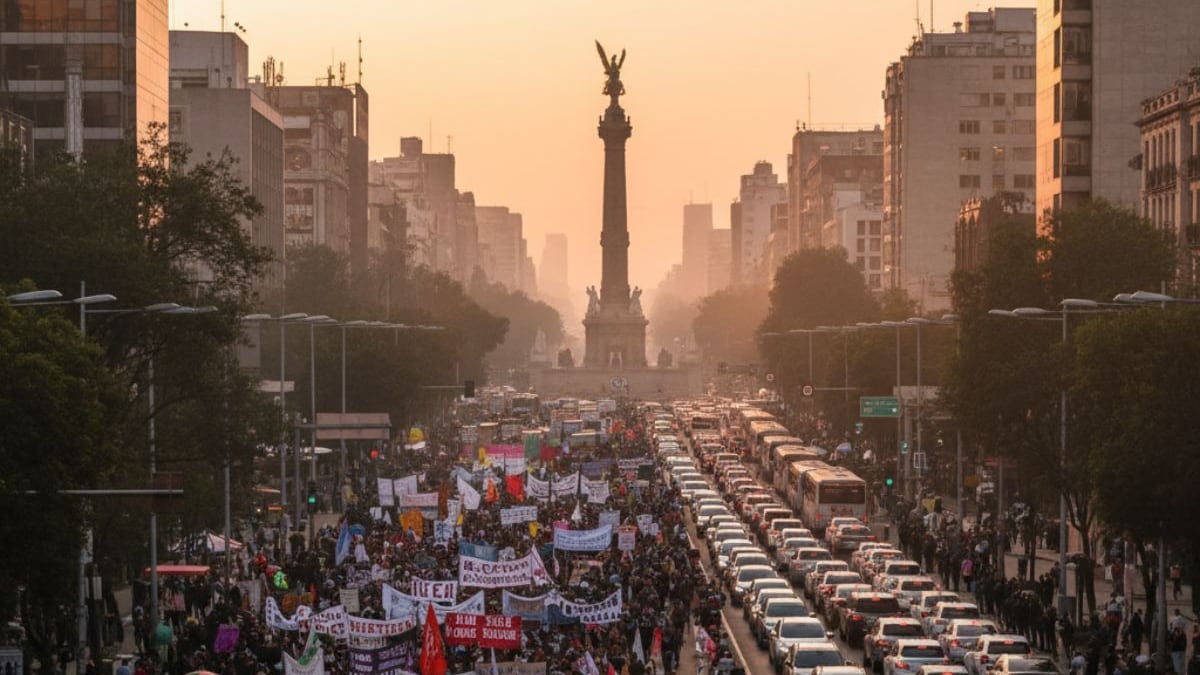 Domingo 28 de septiembre: Manifestaciones y marchas hoy CDMX; alternativas viales y calles afectadas