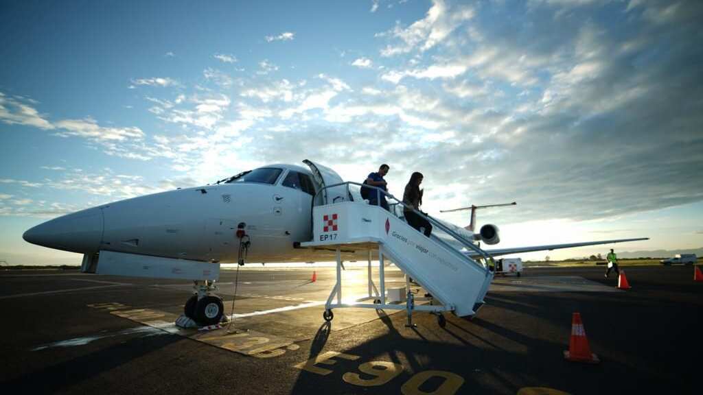 El aumento se debe en parte a los nuevos destinos en el AIQ.