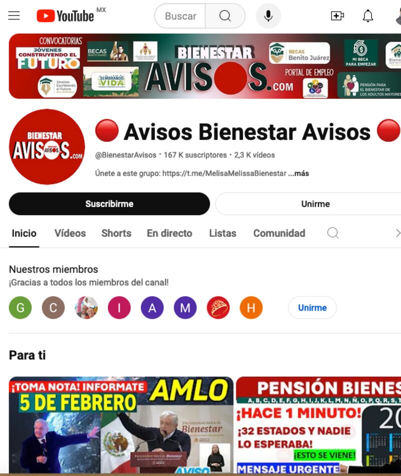YouTube.