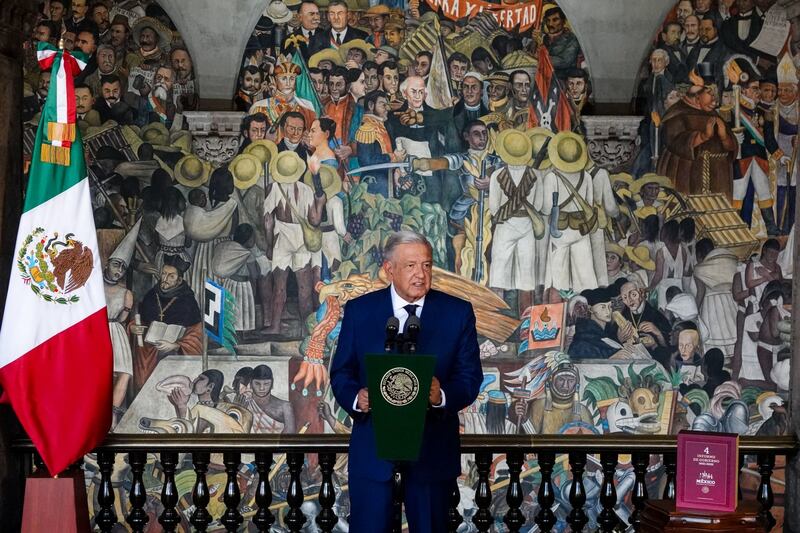 Cuarto informe de Gobierno de Andrés Manuel López Obrador en 2022