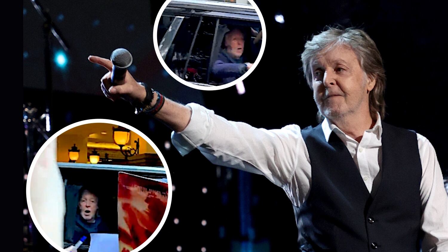 El legendario músico está listo para su concierto en el Foro Sol.