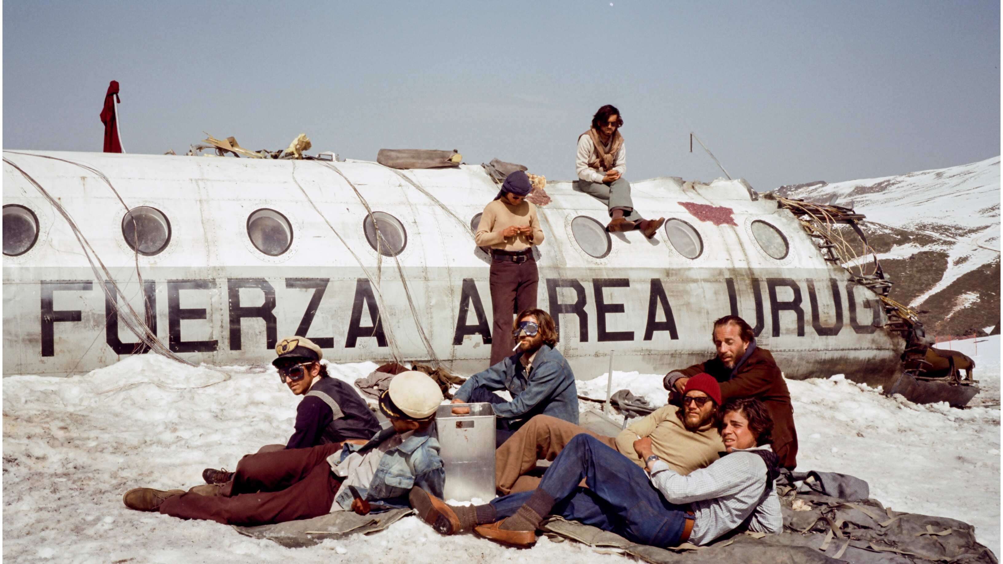 La sociedad de la nieve