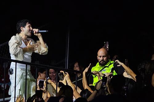 Así se vivió el arranque de las Fiestas de Octubre con Sebastián Yatra en Guadalajara