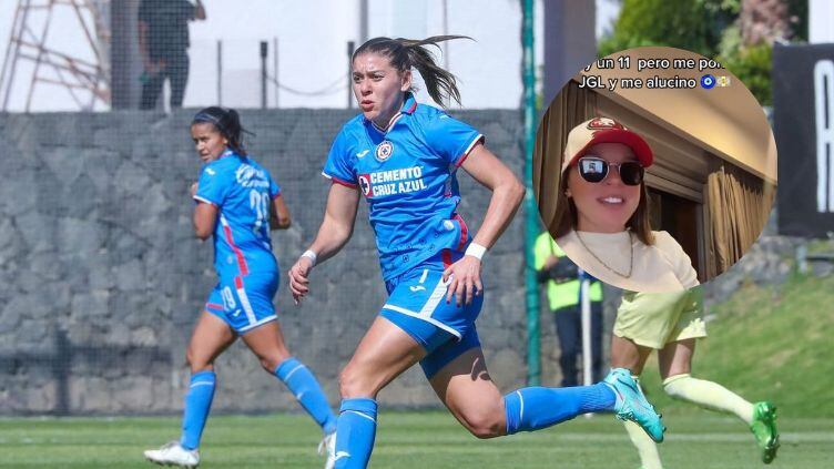 Norma Palafox debutó este fin de semana con Cruz Azul I @cruzazulfemenil