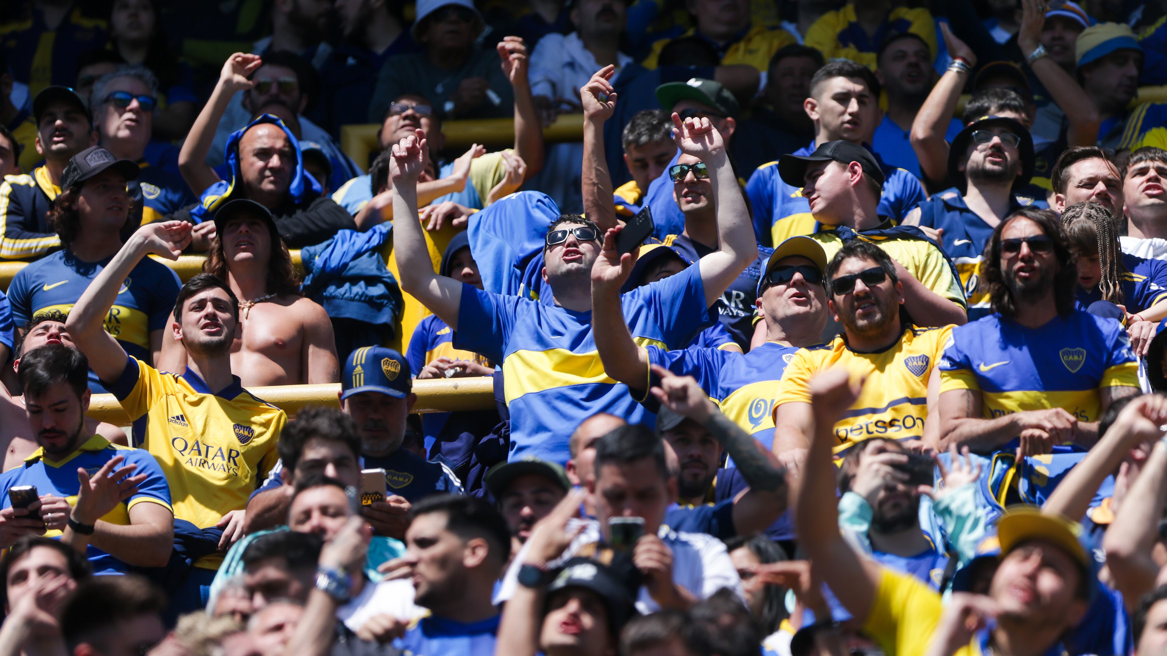 Boca Juniors v River Plate