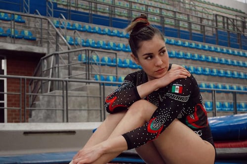 Ella es Dafne Navarro, la gimnasta mexicana que hizo historia en Tokio 2020