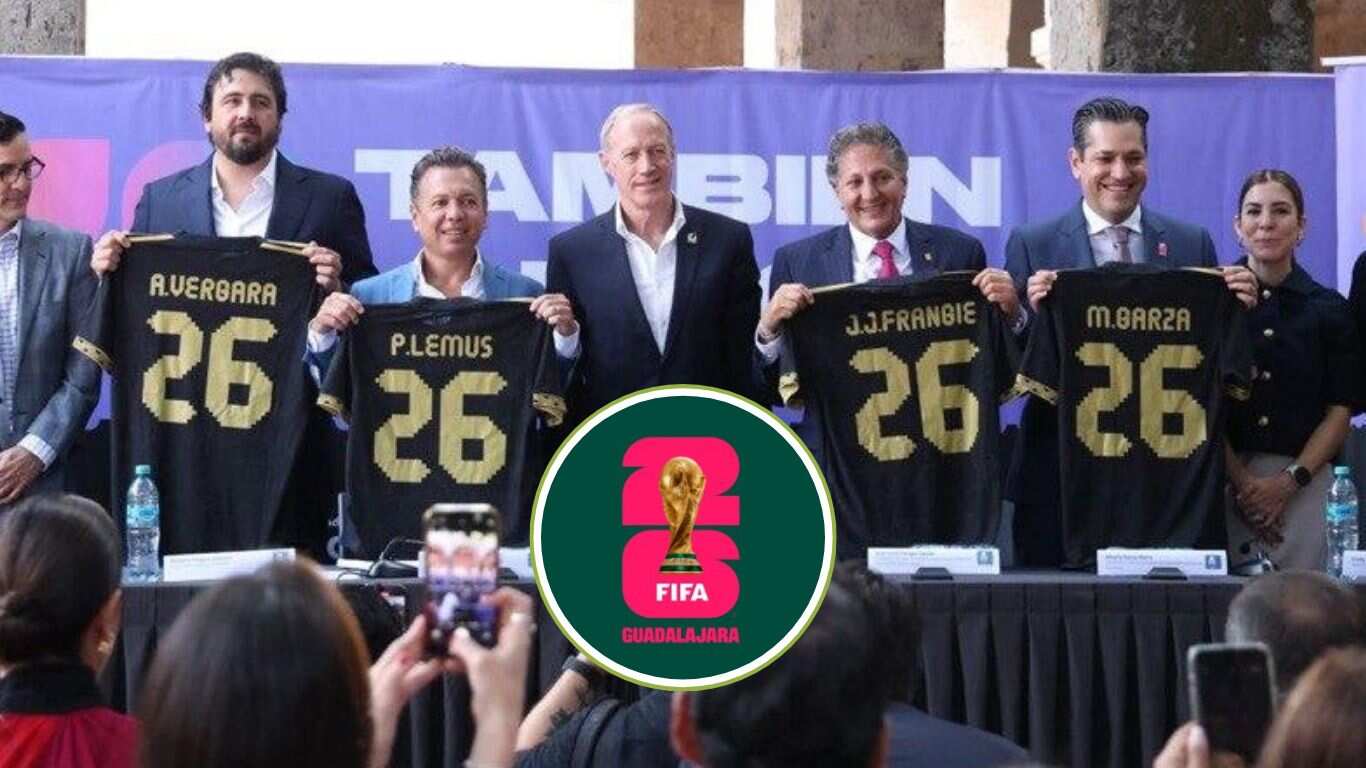 Guadalajara Sede Mundialista