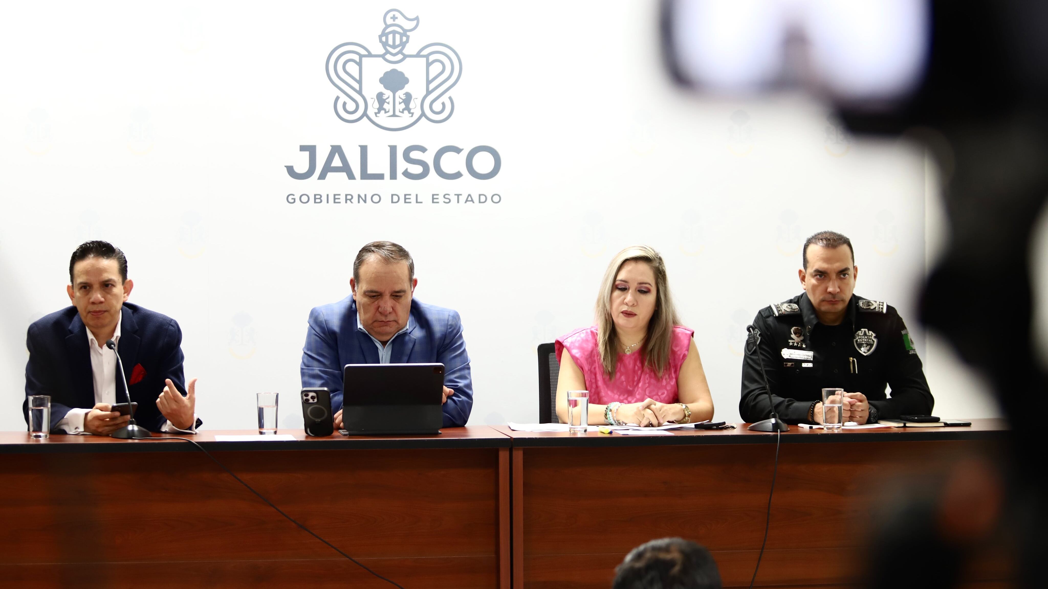CORTESÍA/ GOBIERNO DE JALISCO