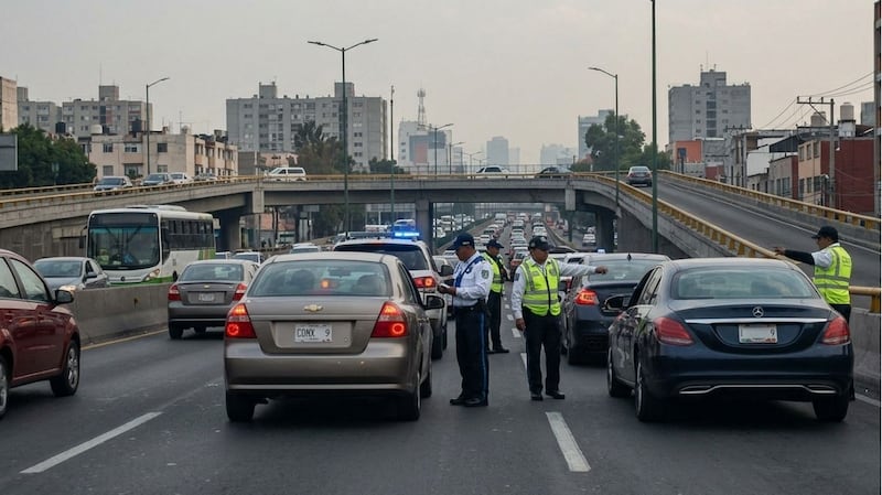 Hoy No Circula viernes 3 de abril