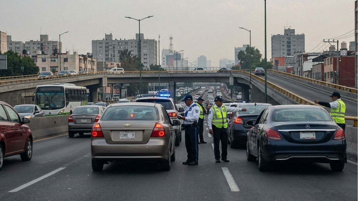 Hoy No Circula viernes 3 de abril