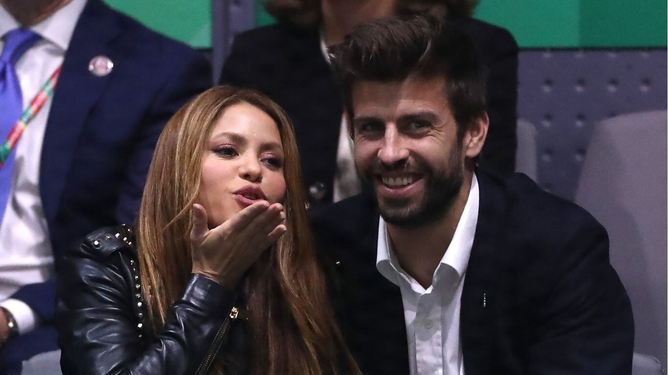 Gerard Piqué y Shakira