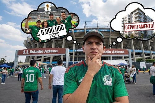 ¡Impagable! Asistir al Mundial 2026 cuesta lo mismo que 3 departamentos