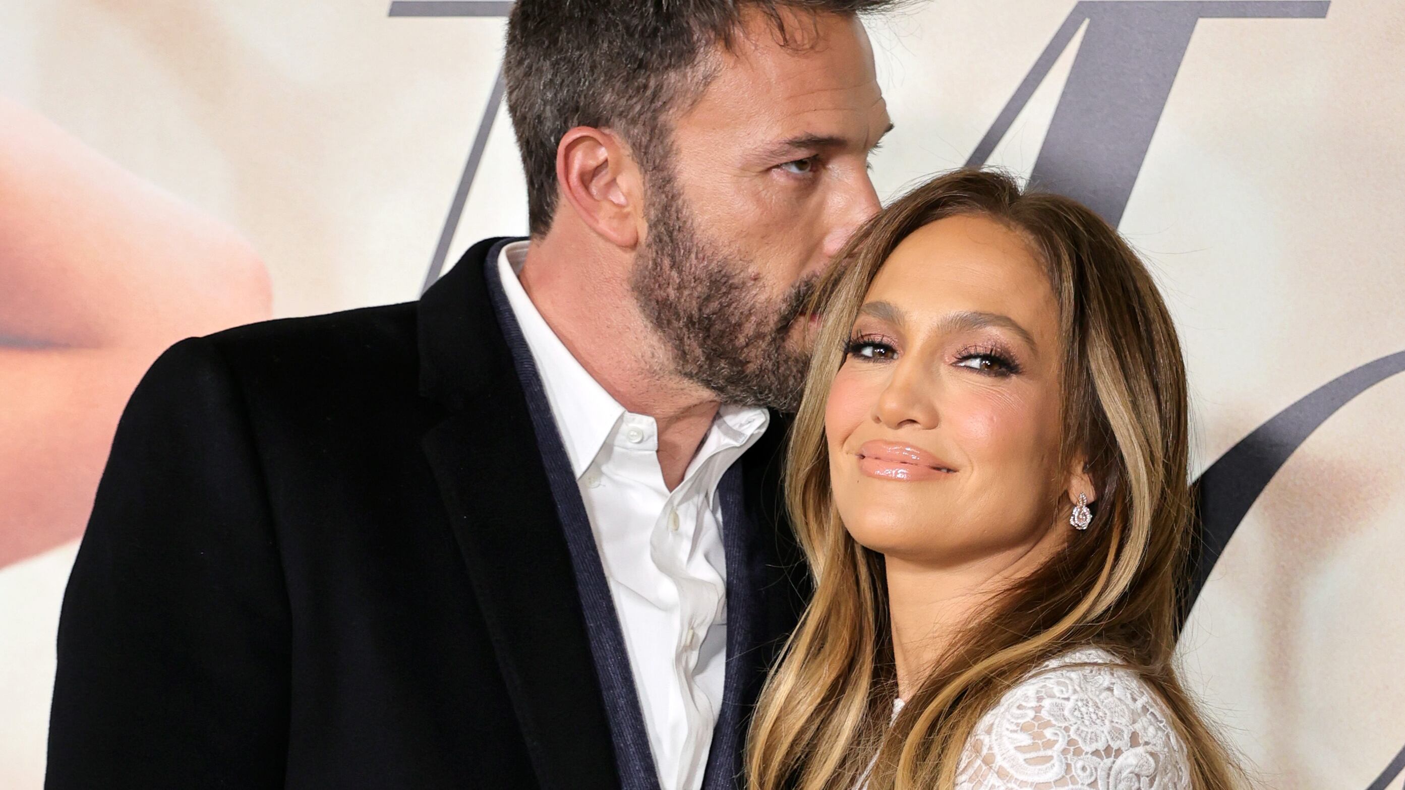 Ben Affleck y JLO. / Foto: Momodu Mansaray/Getty Images.