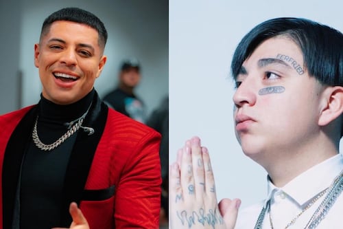 Usuarios de las redes sociales cancelan la vulgar letra del nuevo tema de Dani Flow con Grupo Firme