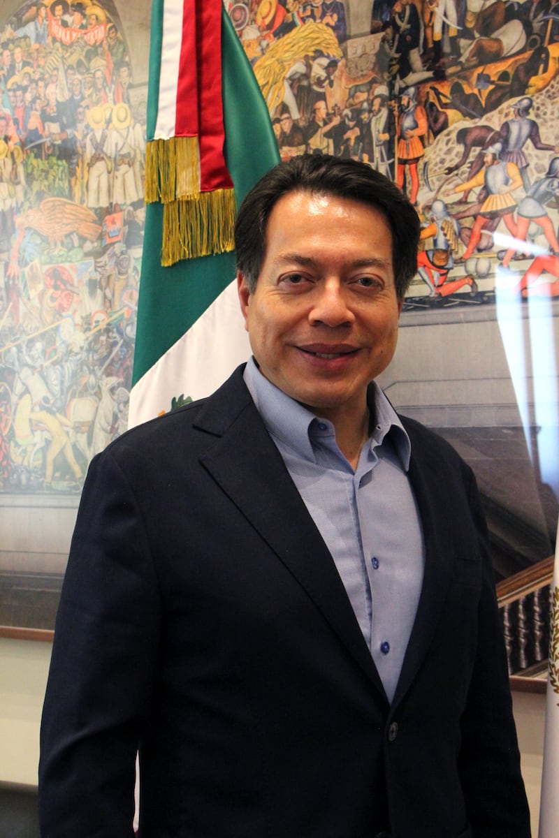 Mario Delgado: “Queremos que la educación sea el abrazo permanente del Estado hacia sus jóvenes”